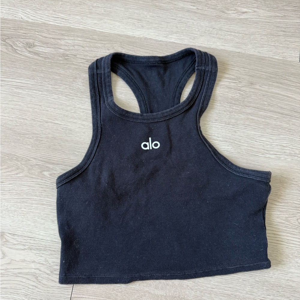 Alo aspire Ribbed Tank Top